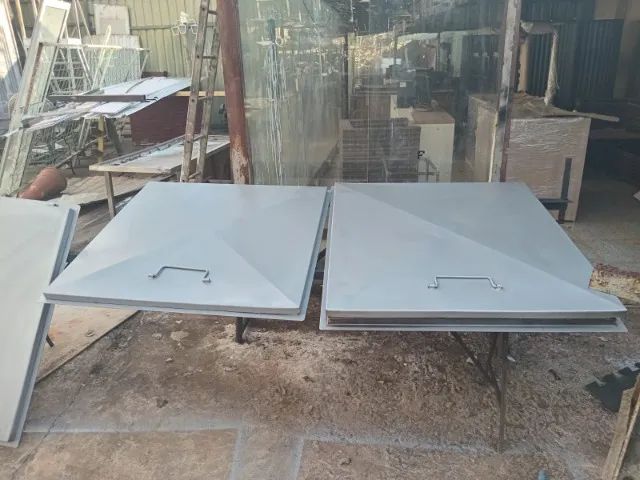 Tampa para Casa de Máquinas: Ideal para Diferentes Ambientes - Foto 2