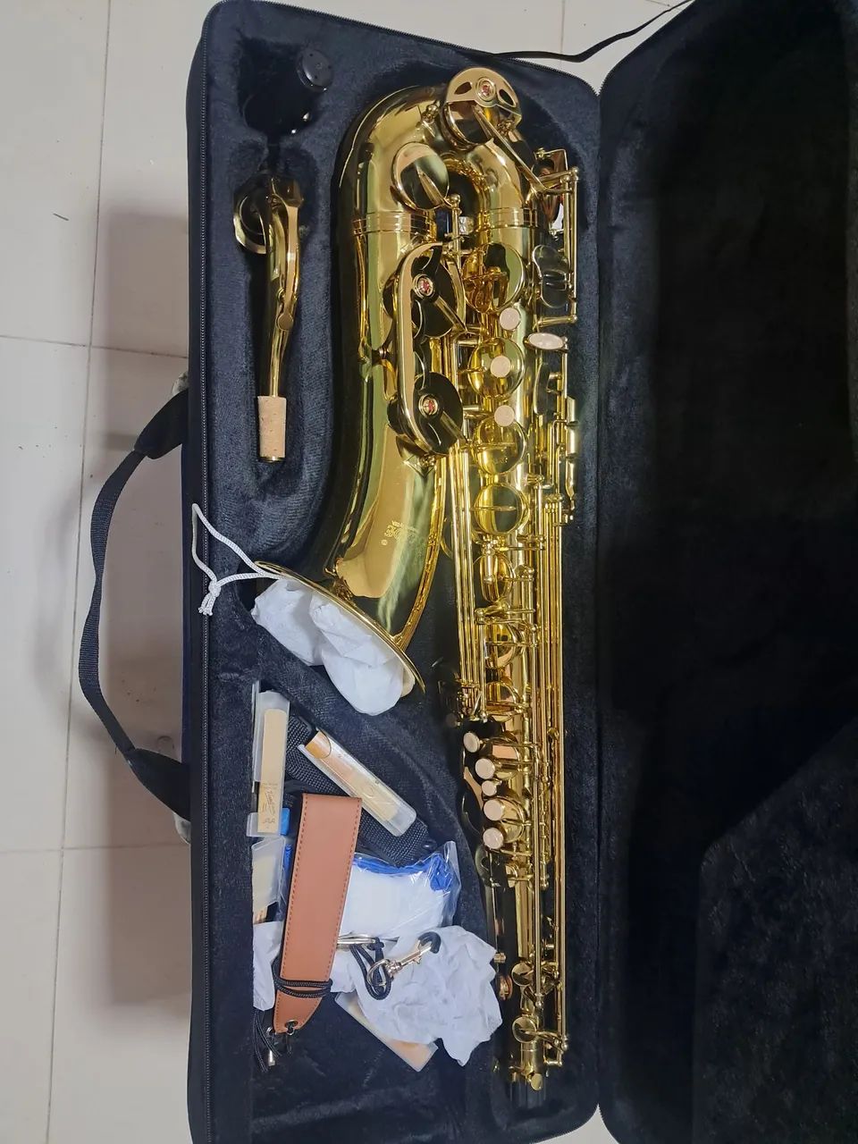 Sax tenor Bb Lard - Foto 5