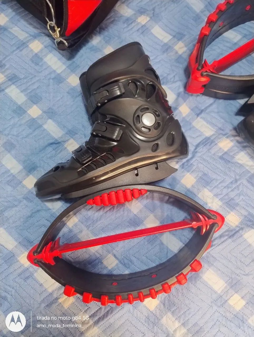 ? Kangoo Jumps Aerower - Tamanho 36 - Excelente Estado! ? - Foto 2