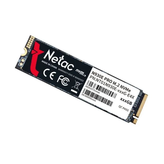 SSD NETAC N930E-PRO, 128GB, M.2 2280, PCIe NVMe - Foto 4