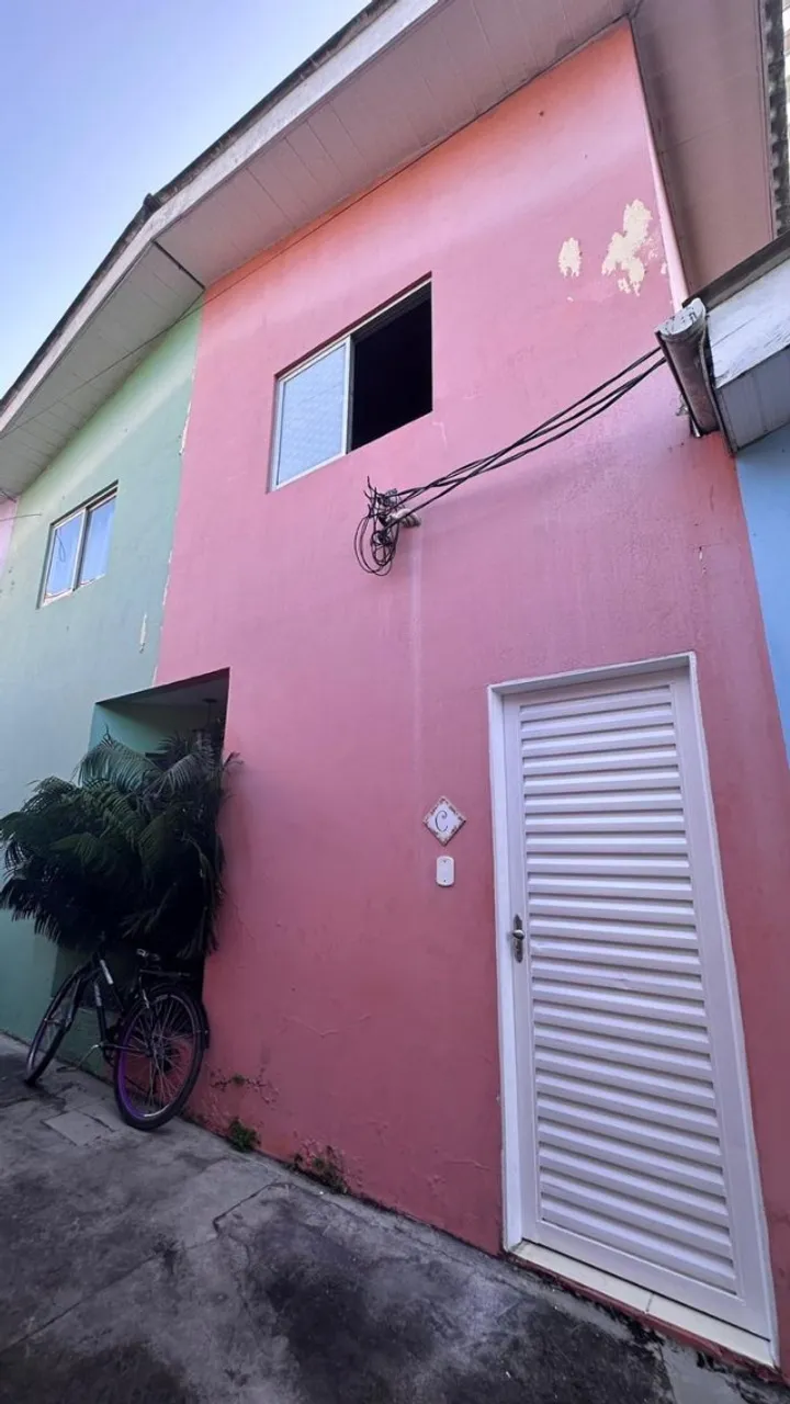 Aluguel no centro. Casa em vila fechada. 1 quarto.