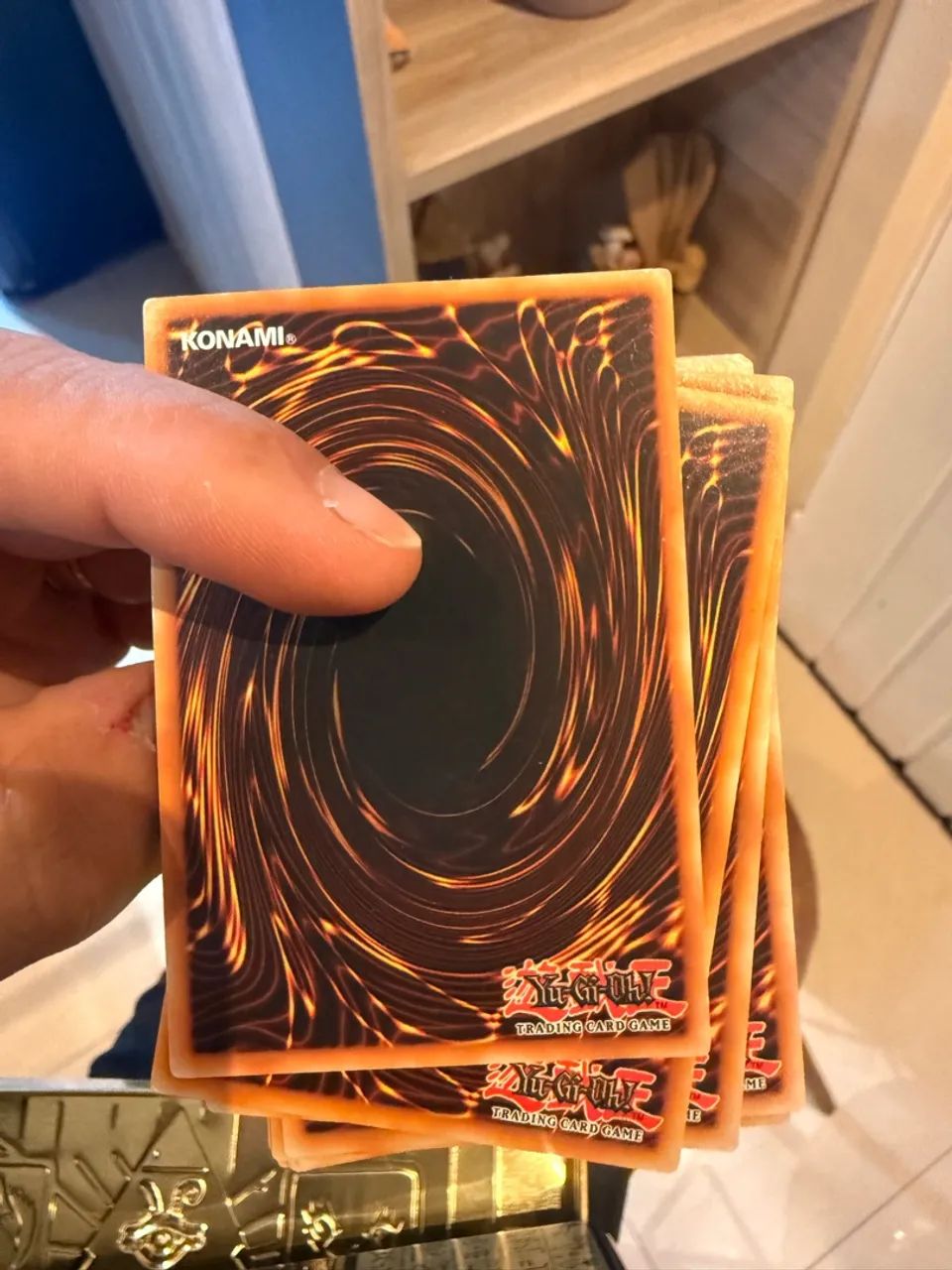 Lata Yu-Gi-Oh! Colecionável cartas magic - Foto 4