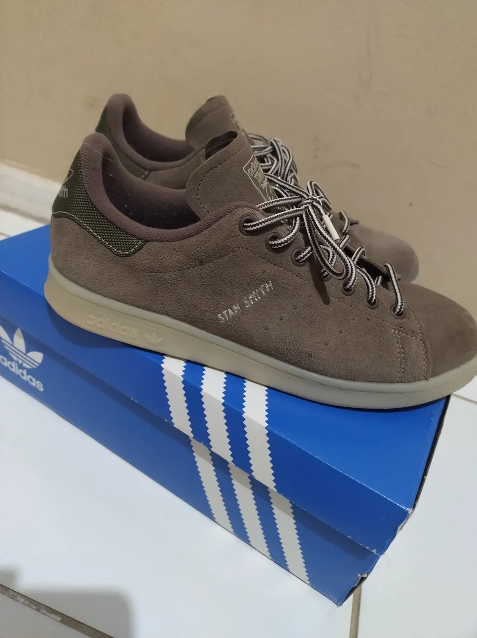 Adidas Stan Smith Suede