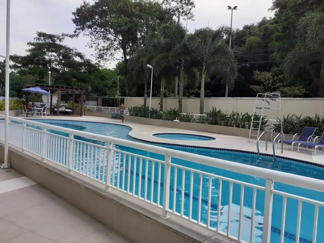 Flat em Estrada dos Bandeirantes - Jacarepaguá - Rio de Janeiro/RJ