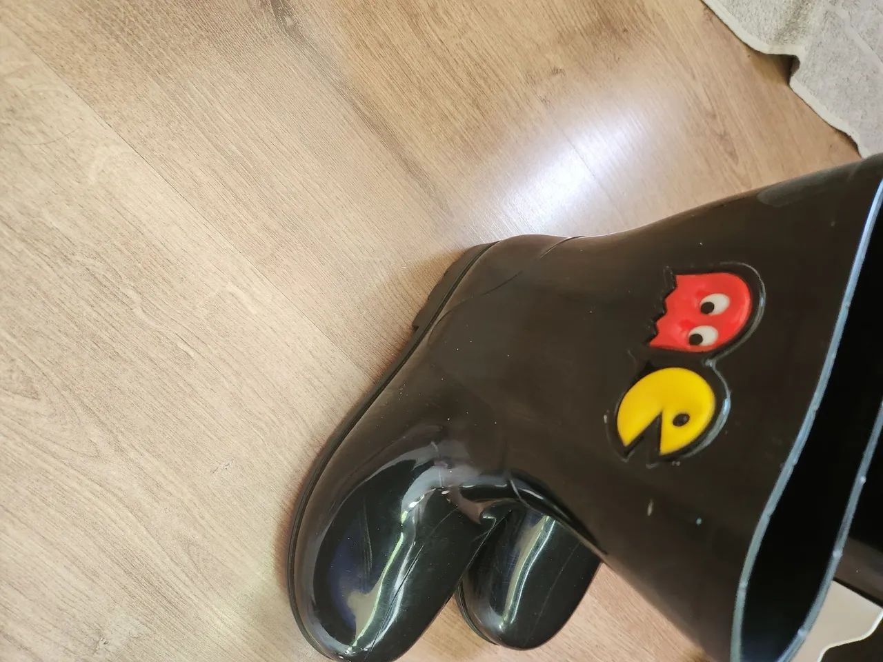 Botas de chuva Pac-Man infantil - Foto 2