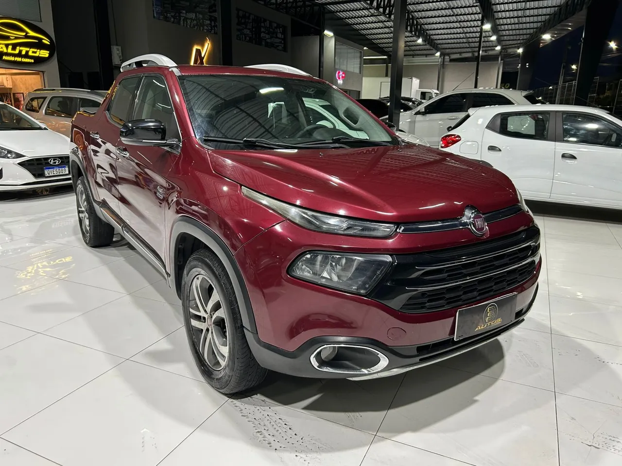 FIAT TORO VOLCANO 2.0 TB 4X4 DIESEL 2017