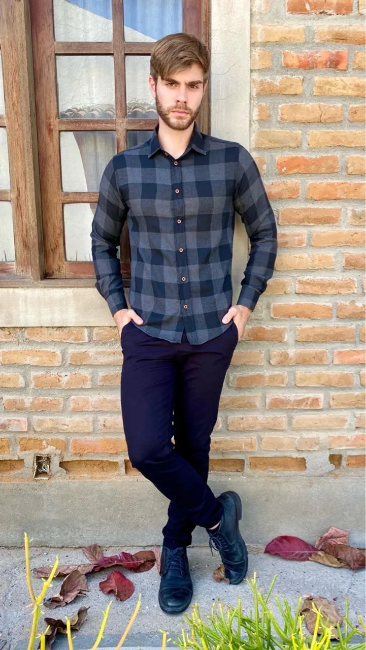Camisa Xadrez ORIGINAL - PROMO - Foto 2