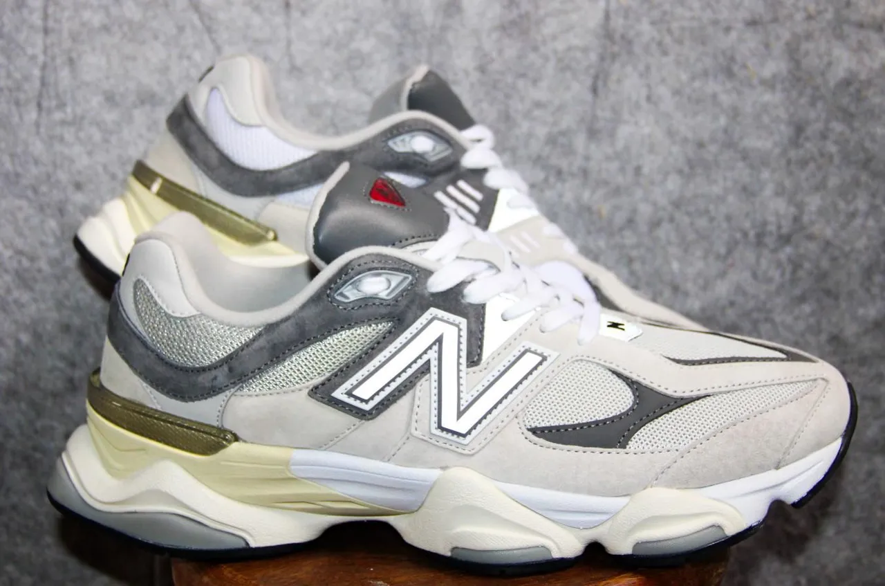 Tênis New Balance 9060 Rain Cloud