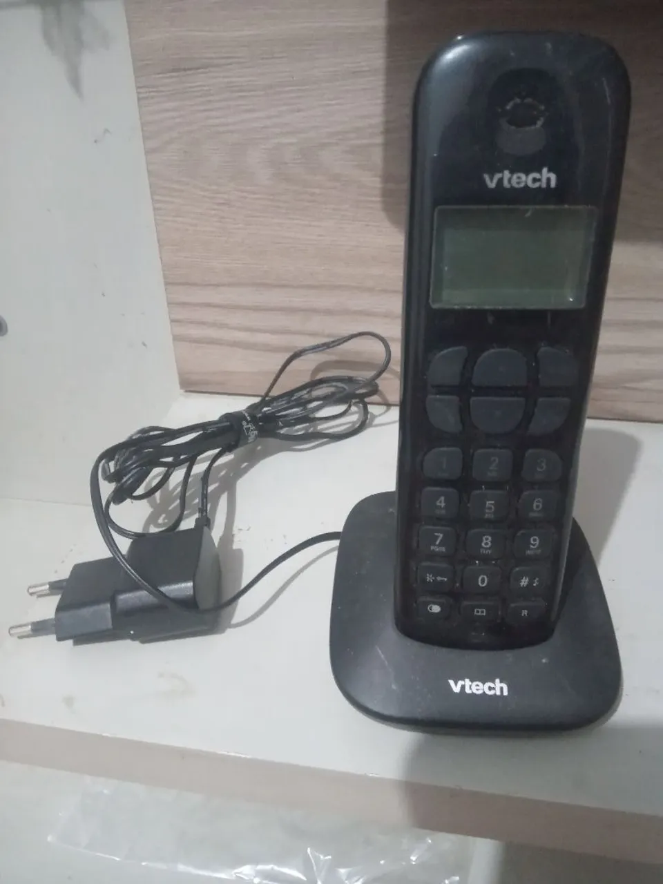Telefone fixo sem fio vtech