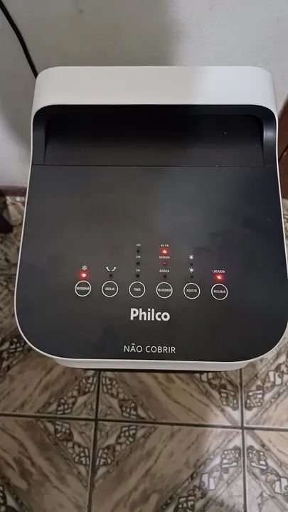 Climatizador De Ar Quente E Frio Com Controle Remoto Philco - Foto 2
