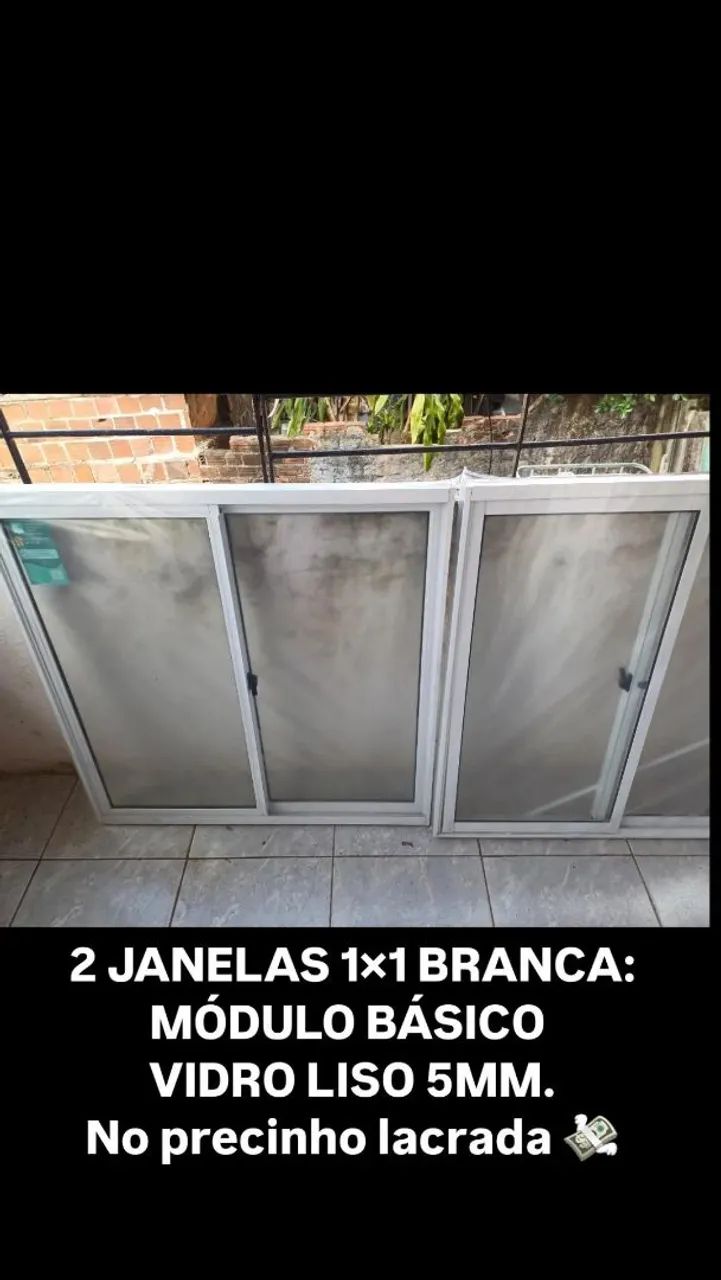 2 white 1x1 windows basic module promotion 64520836074498120