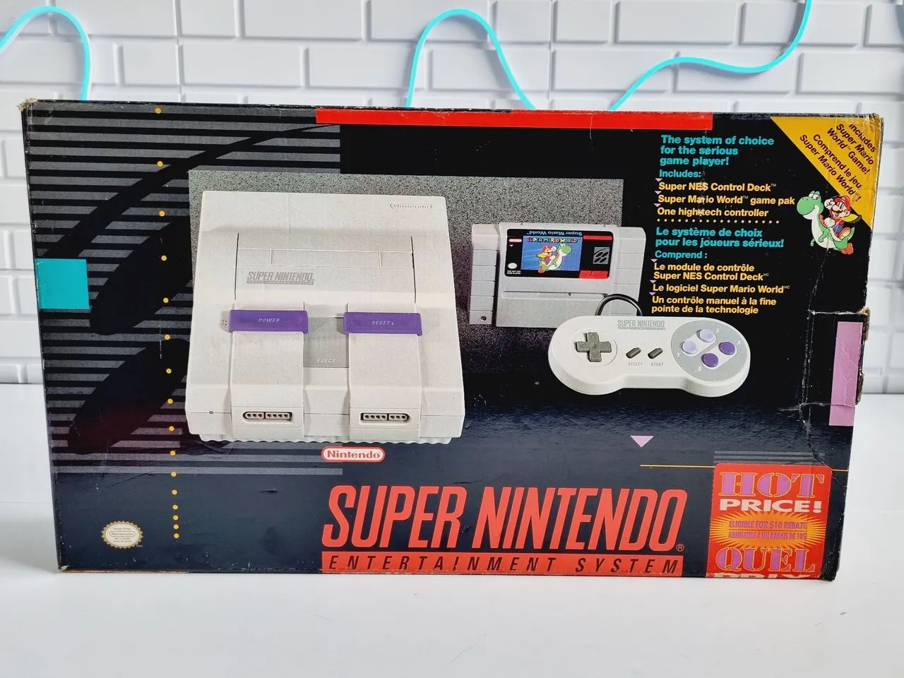 SUPER NINTENDO - Foto 2