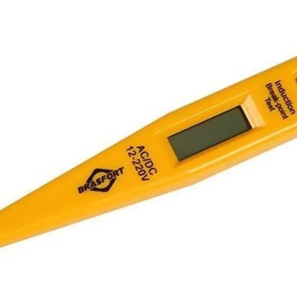 CHAVE TESTE DIGITAL AC/DC 12-220V BESTFER - Foto 2