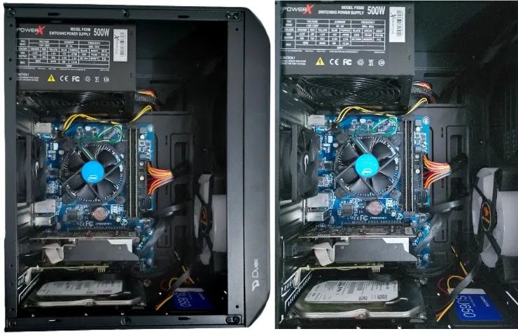 Computador PC Desktop Intel Core i5 4440 Nvidia GT 740 16GB DDR3 SSD 256GB HD 500GB - Foto 4