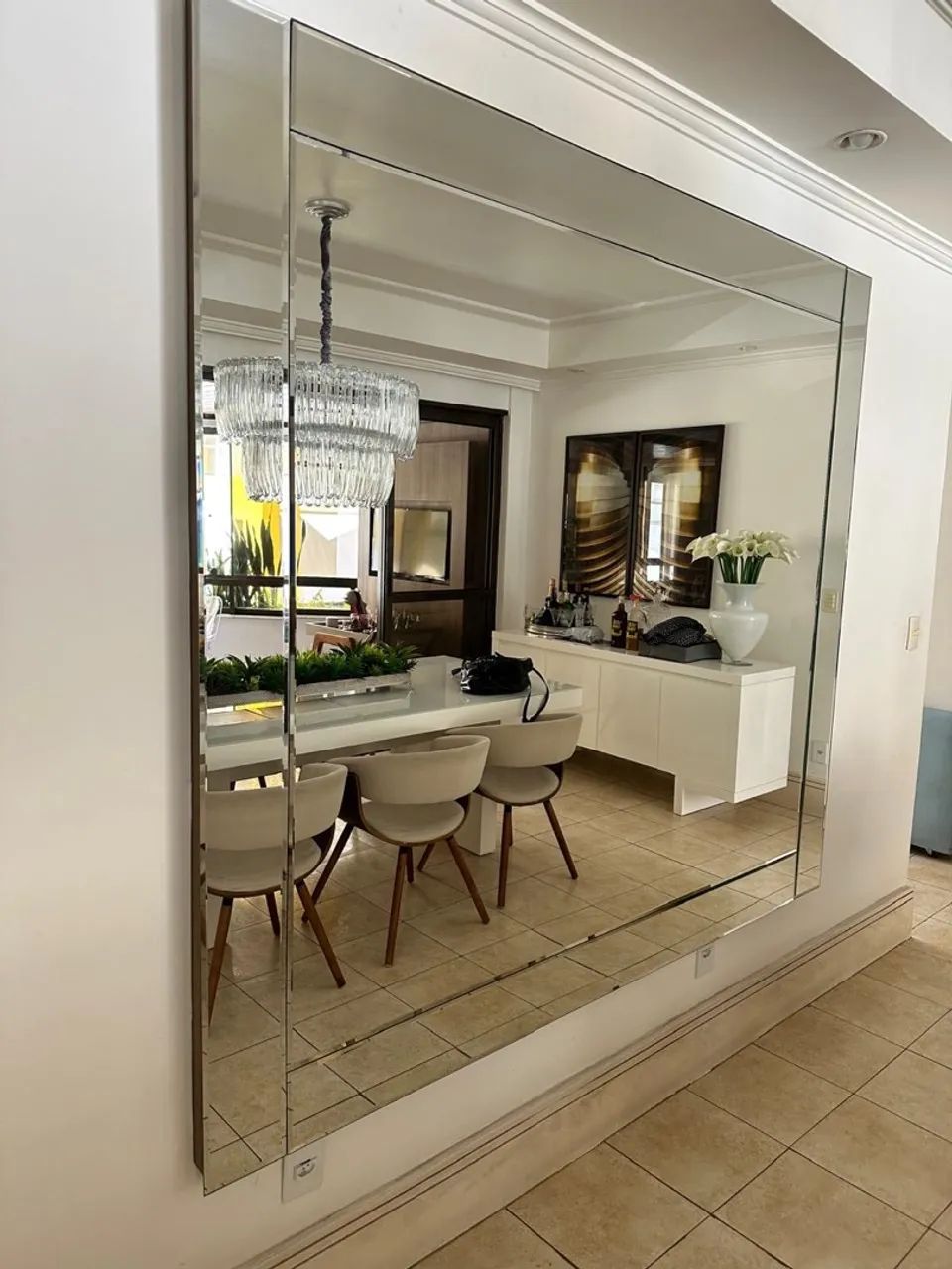 Lustre de Cristal Elegante - Foto 3