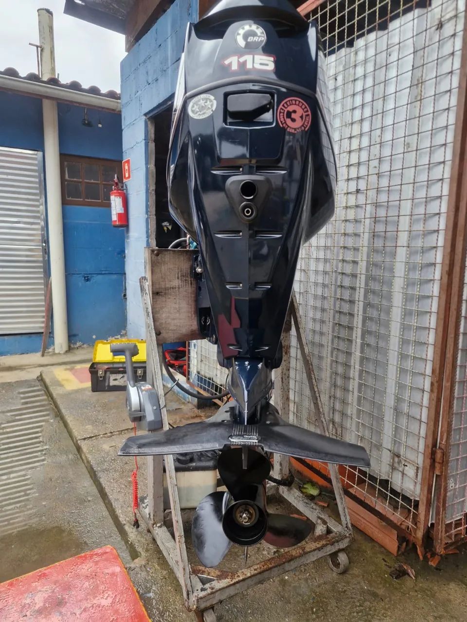 Motor popa Evinrude E-TEC 115 HP - Foto 2