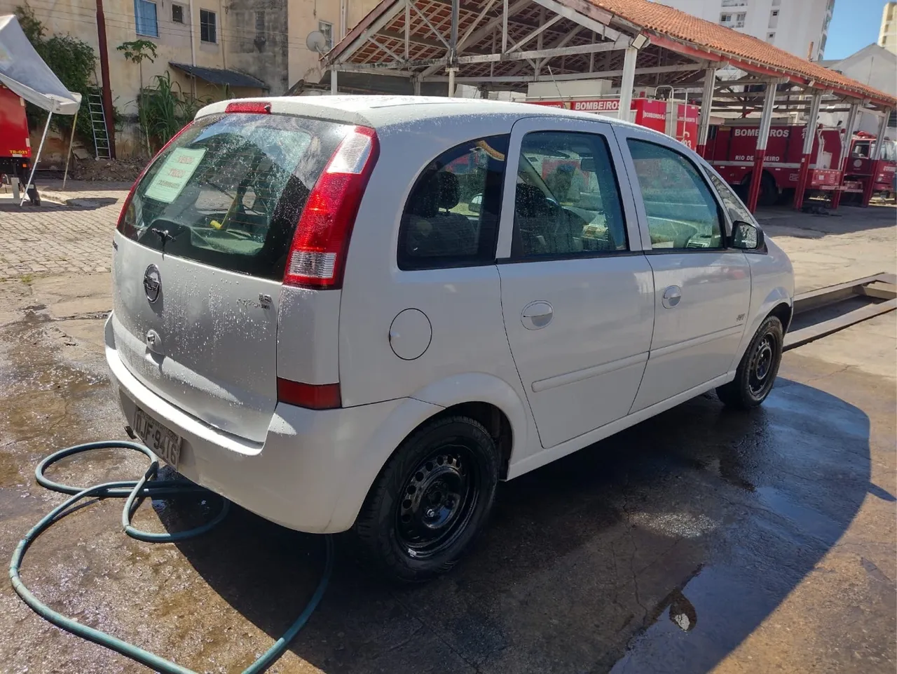 Meriva joy 1.8 2007 doc ok
