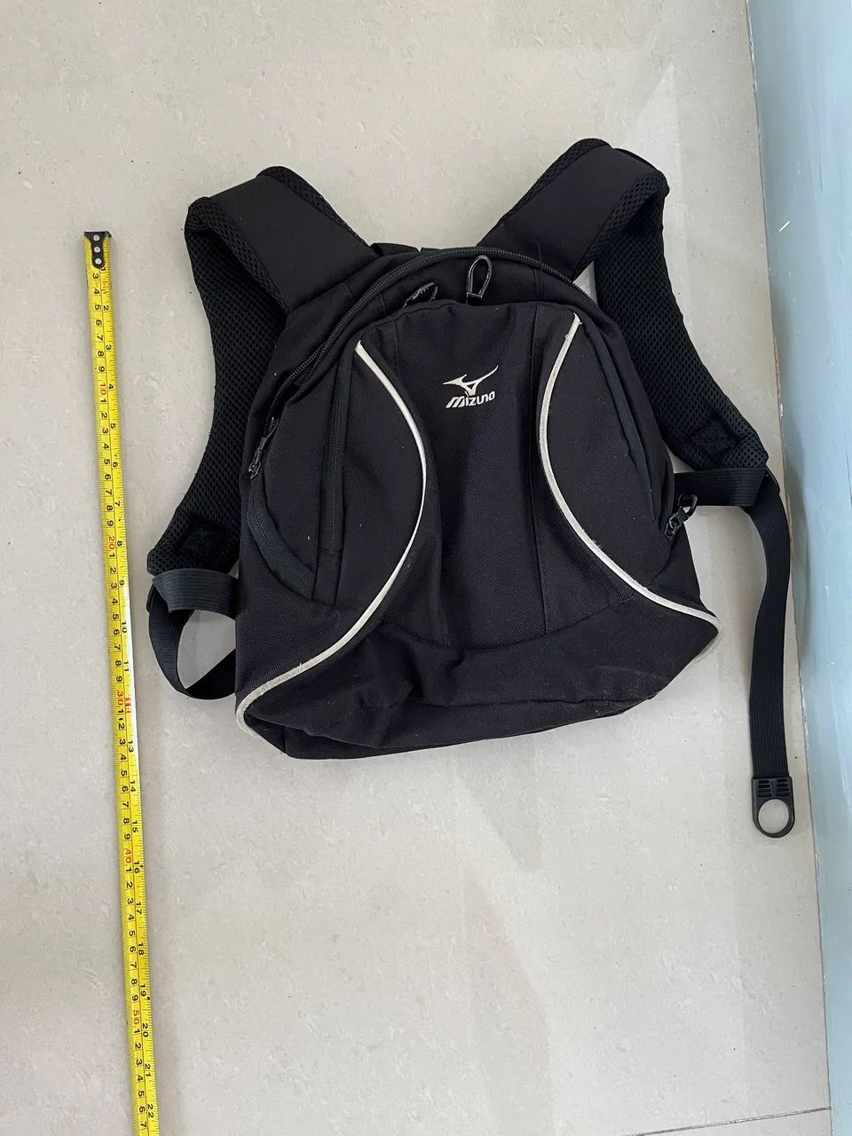 Mochila Mizuno pequena preta  - Foto 3