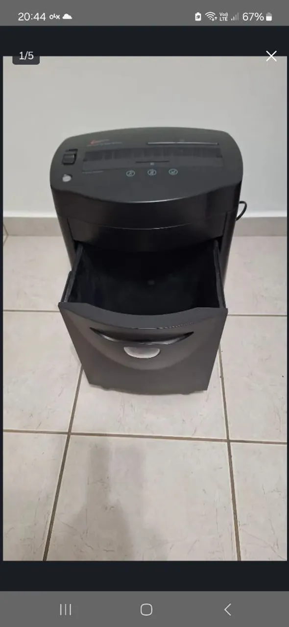 Fragmentadora de Papel Compacta