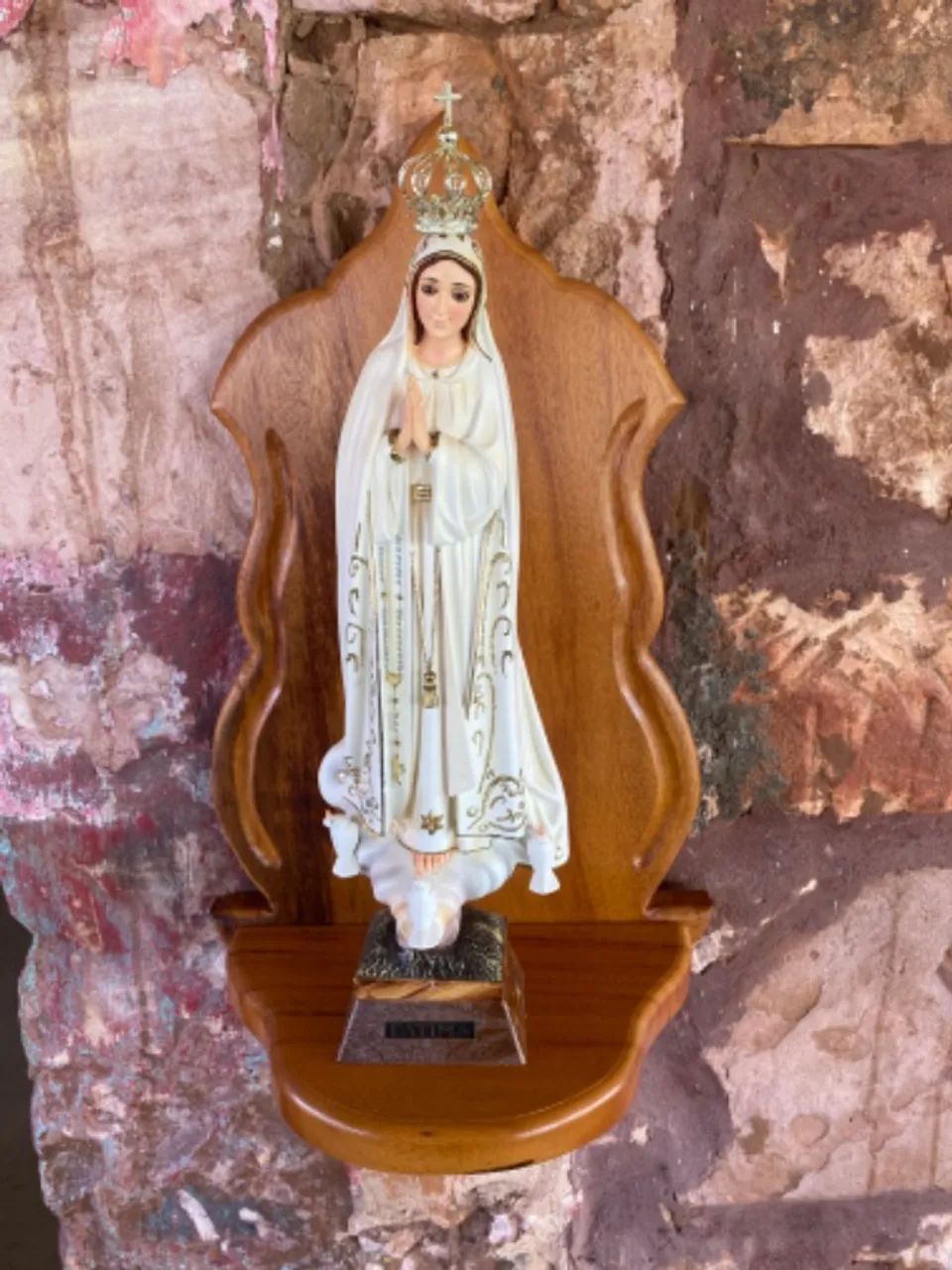 Suporte Parede Santo 