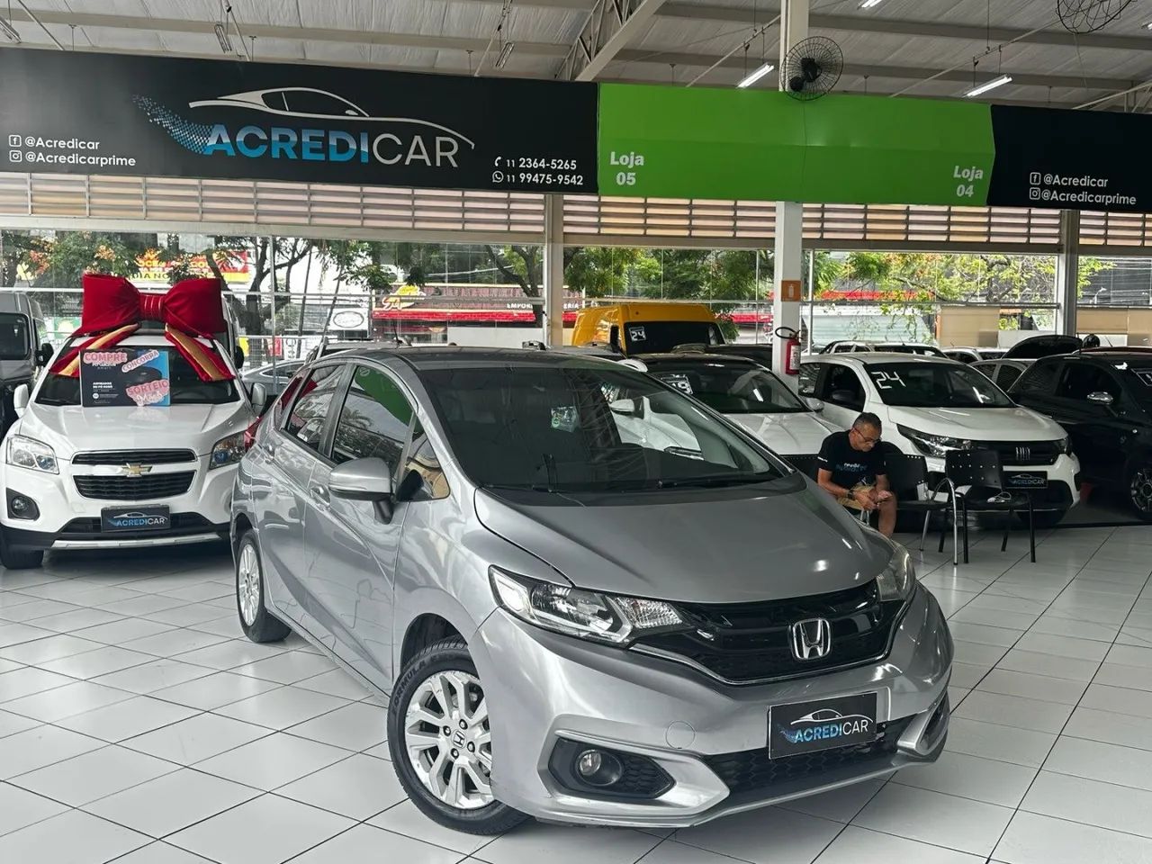 Honda Fit 2018 1.5 lx 16v flex 4p automático - Foto 2
