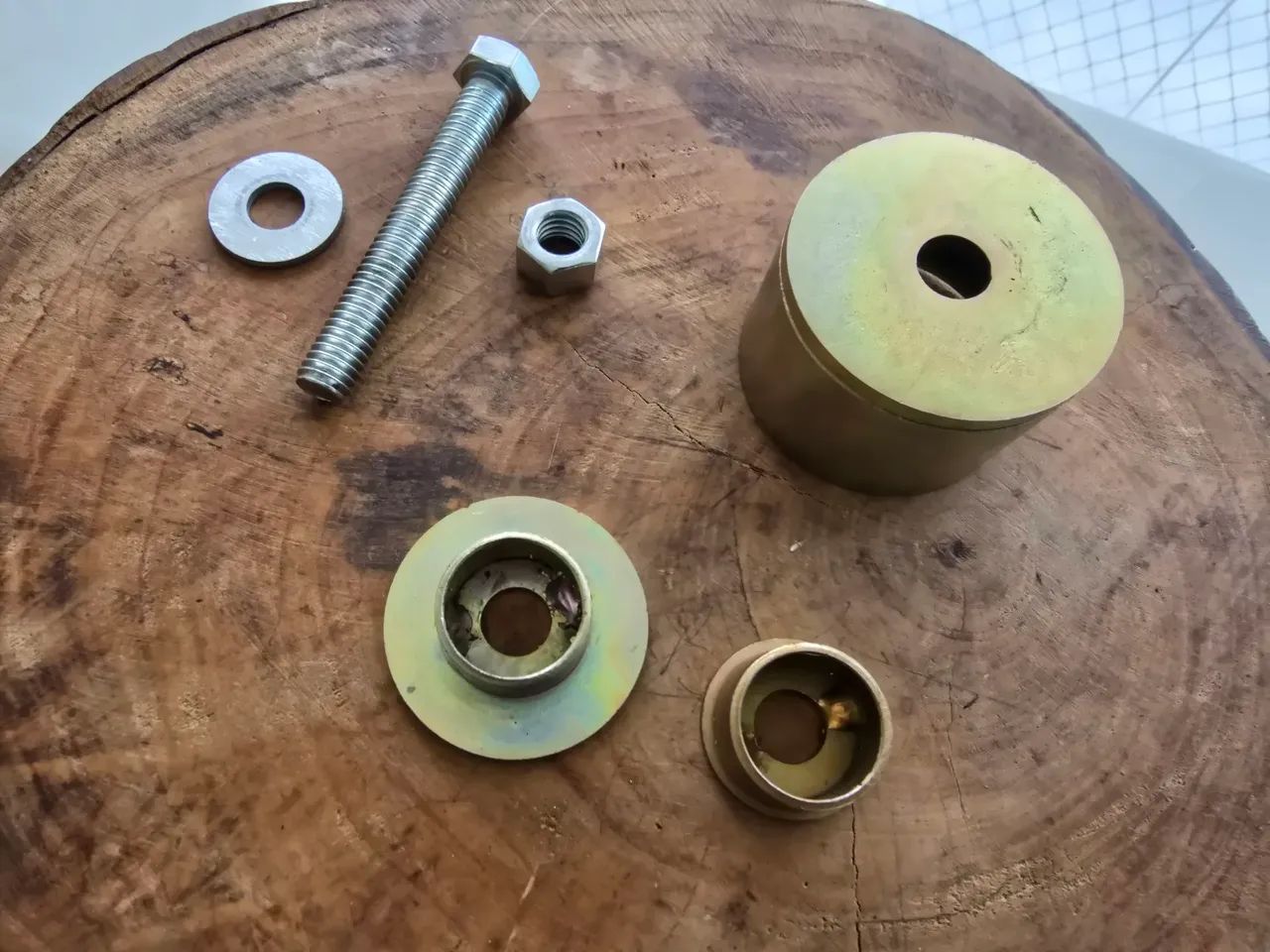 Saca e Colocador Rolamento 6006 Lavadora Universal Brastemp Consul - Foto 4