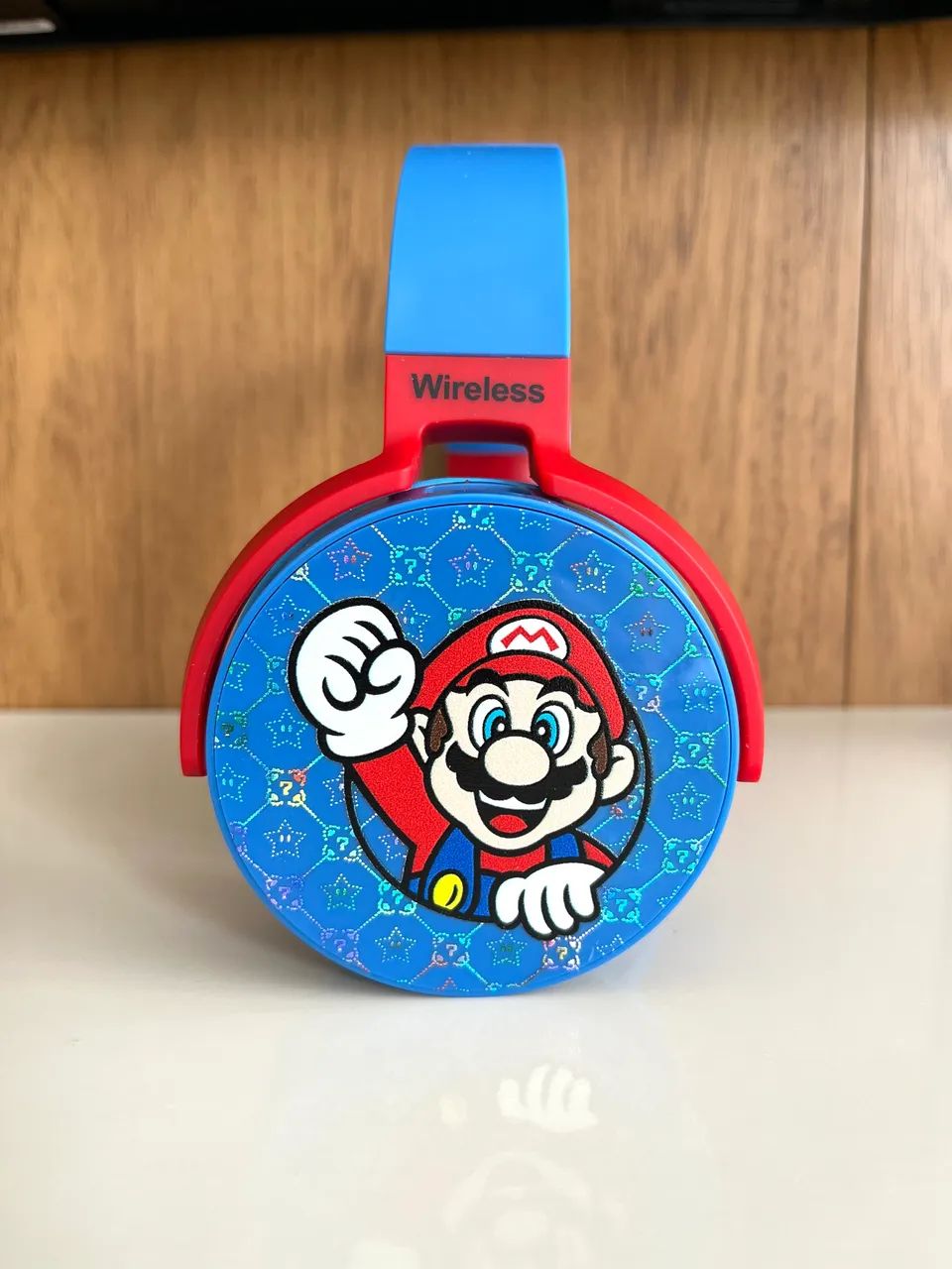 Fone Bluetooth Super Mário 64308480649602120