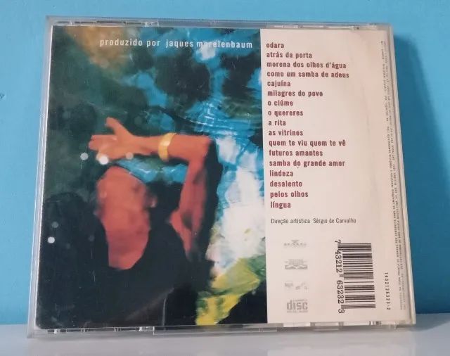 CD Gal Costa - Mina D'Água do meu Canto - 1995 - Foto 2