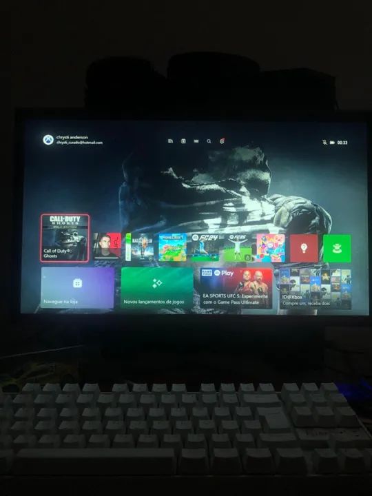 Xbox One completo com controle - Foto 3