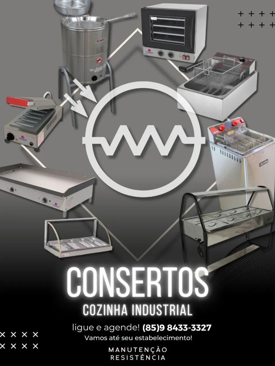 CONSERTOS DE FRITADEIRAS E EQUIPAMENTOS INDUSTRIAIS  - Foto 5