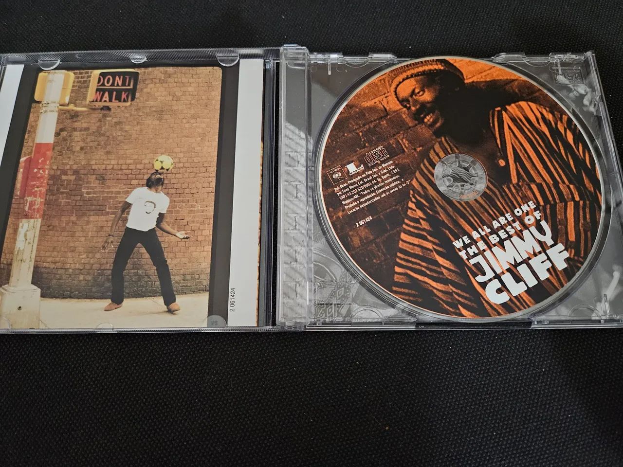 CD Jimmy Cliff - We All Are One - Foto 3