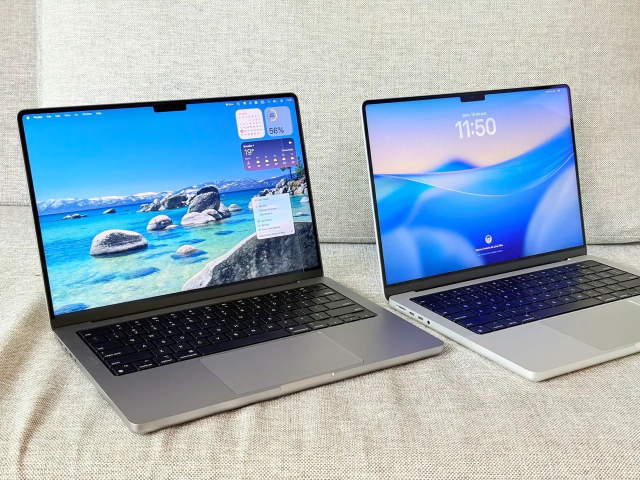 MacBook Pro 14 chip M1 Pro 512GB 16GB ram - Notebooks - Norte