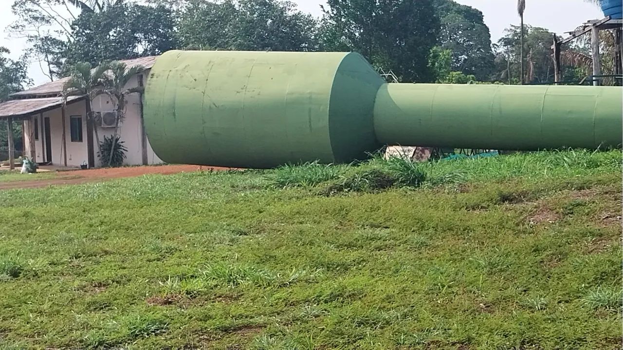 Caixa d?água 70 mil litros 