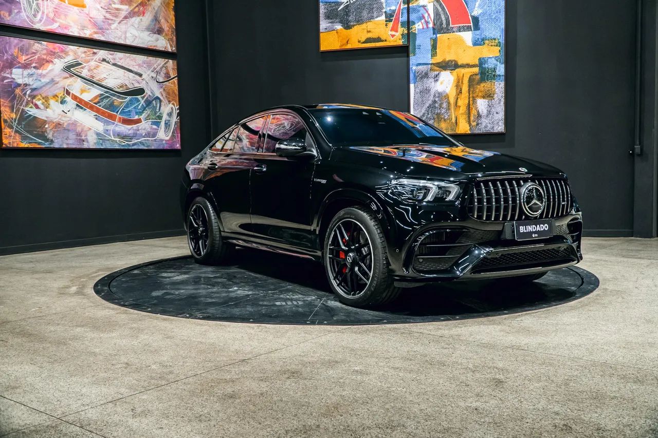 Mercedes Benz GLE 63 S Blindado 2021 - 36.285 km - Foto 3