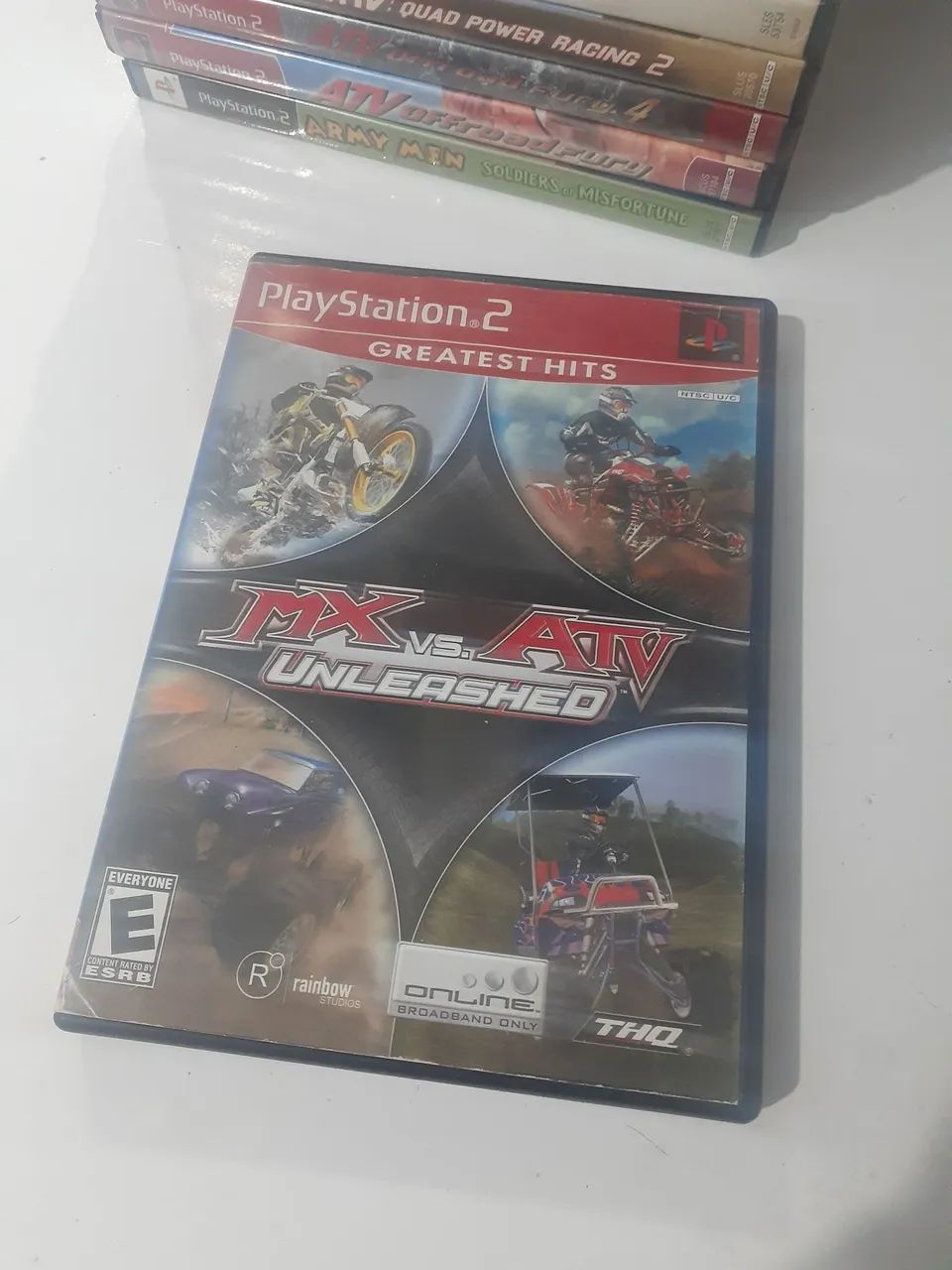 MX vs. ATV Unleashed - Playstation 2 - Greatest Hits