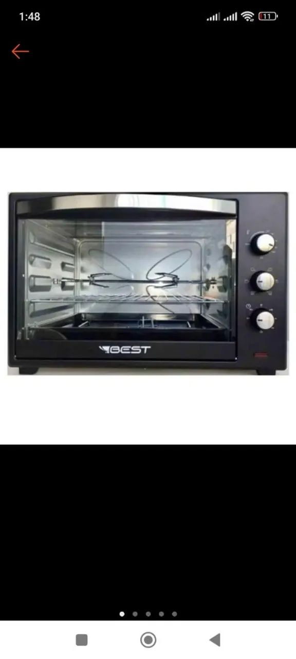 Forno Elétrico BEST com Rotisserie 