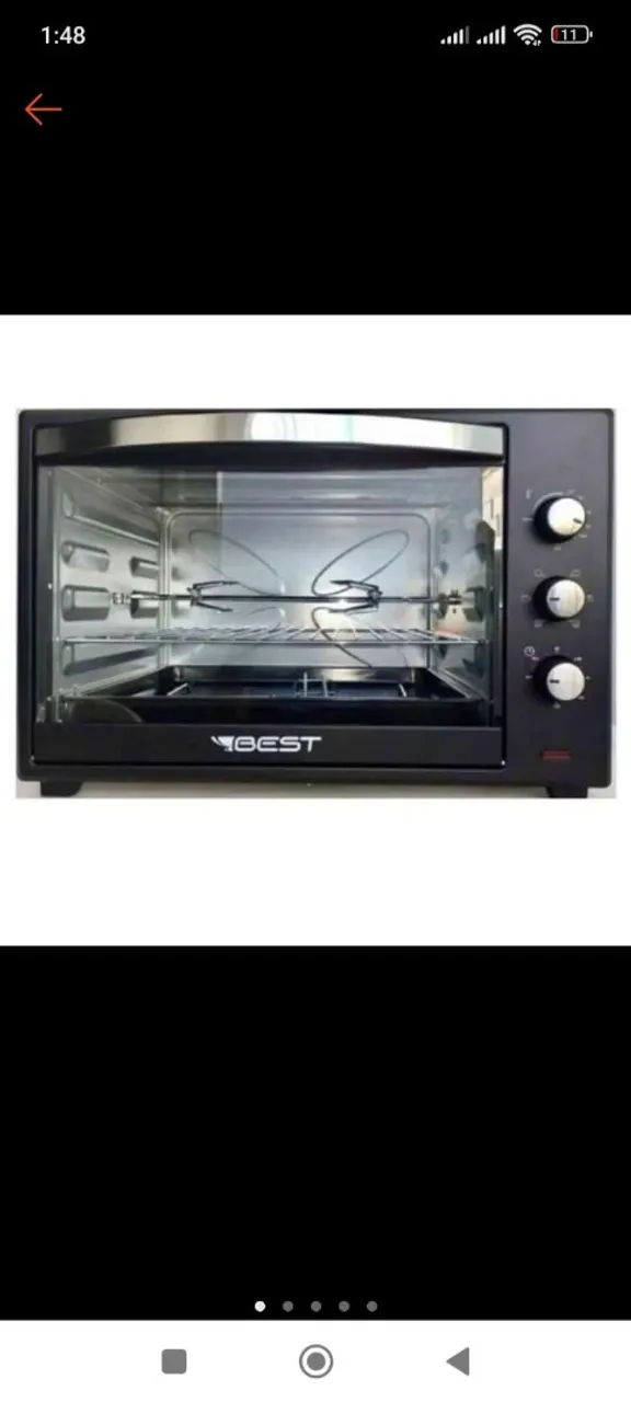 Forno Elétrico BEST com Rotisserie