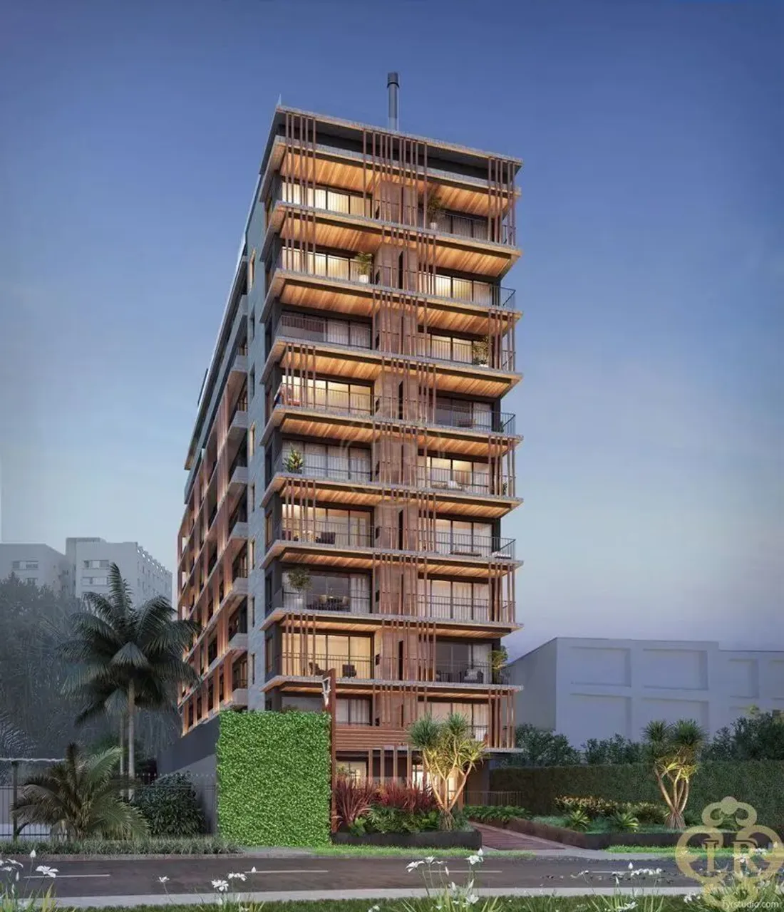 Studio Residencial à venda, Bigorrilho, Curitiba - ST0001.