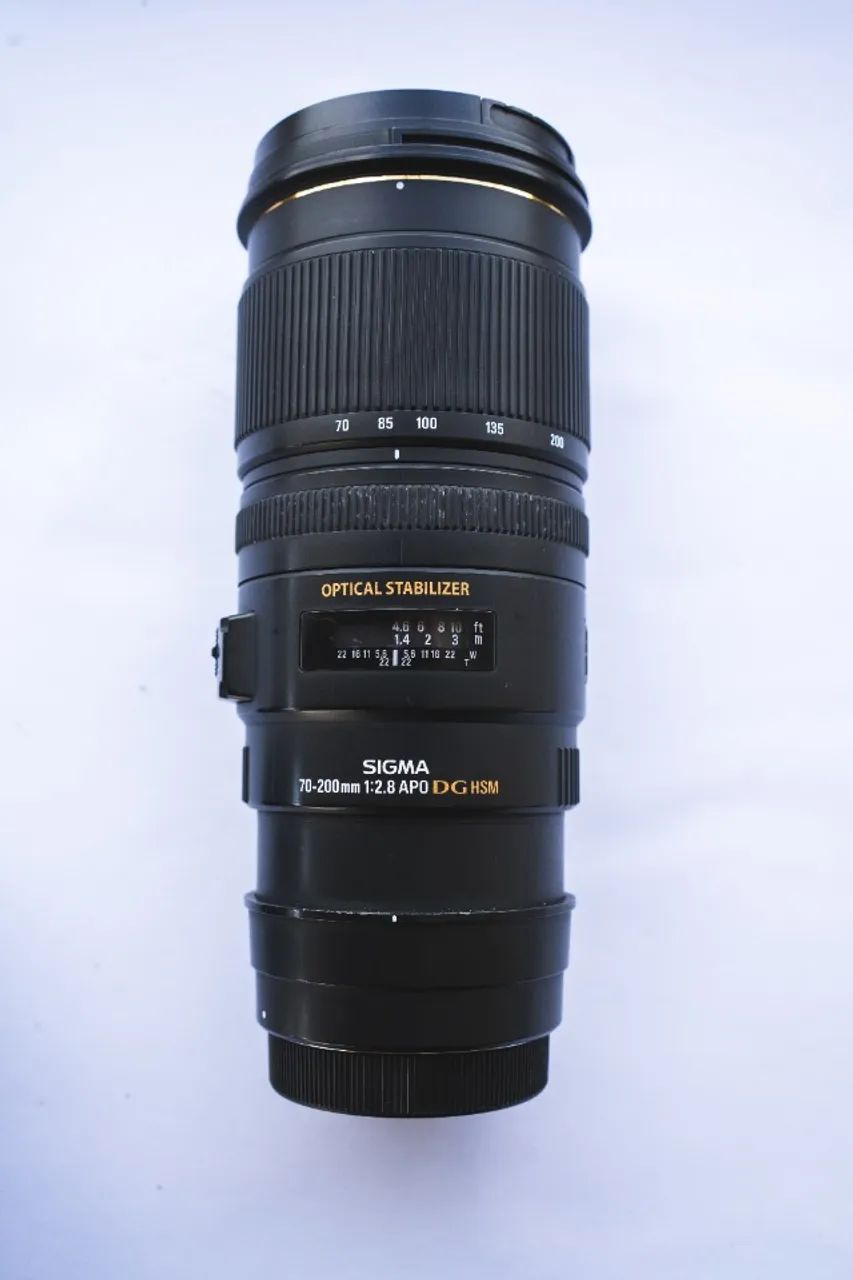 Sigma 70-200mm F2.8 DG OS HSM Sports Full Frame Zoom - Acessórios