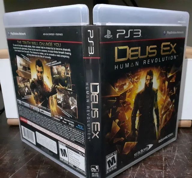 Deus Ex Human Revolution - PS3 - Mídia Física - Foto 2