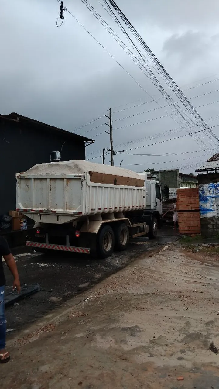 Areia para construção - Entrega rápida!