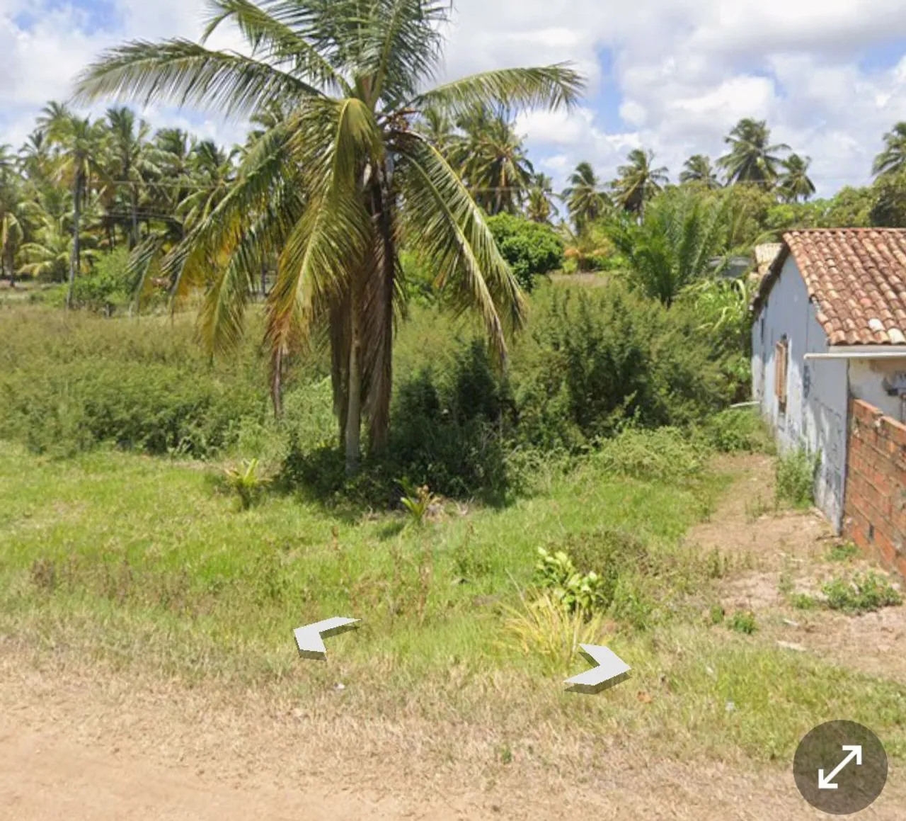 Vendo ou troco terreno Na Caueira 9x28