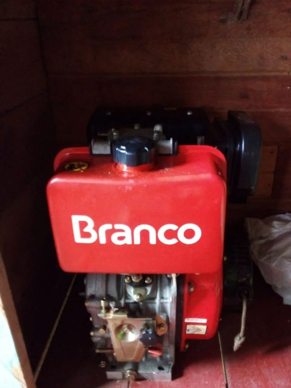 Motor Diesel Branco 10.0 HP - Potência e Confiança - Foto 4