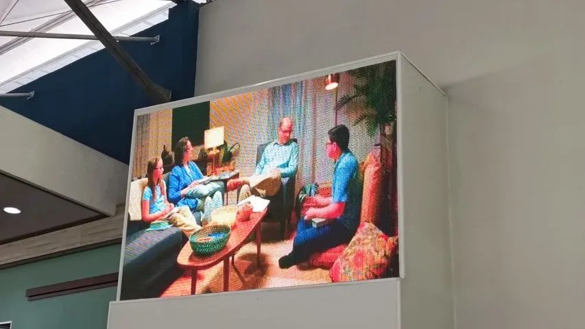 Kit 2 Telões / Painéis de LED Indoor P7.62 - SA Manaus AM - Foto 3