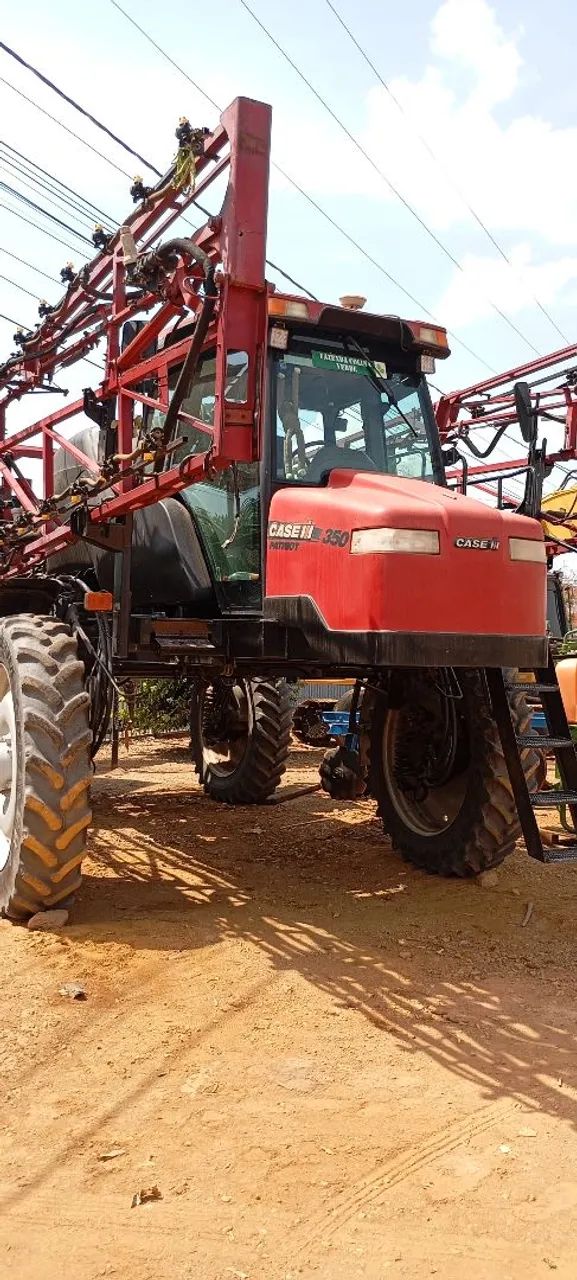 Uniport Case 350 patriot