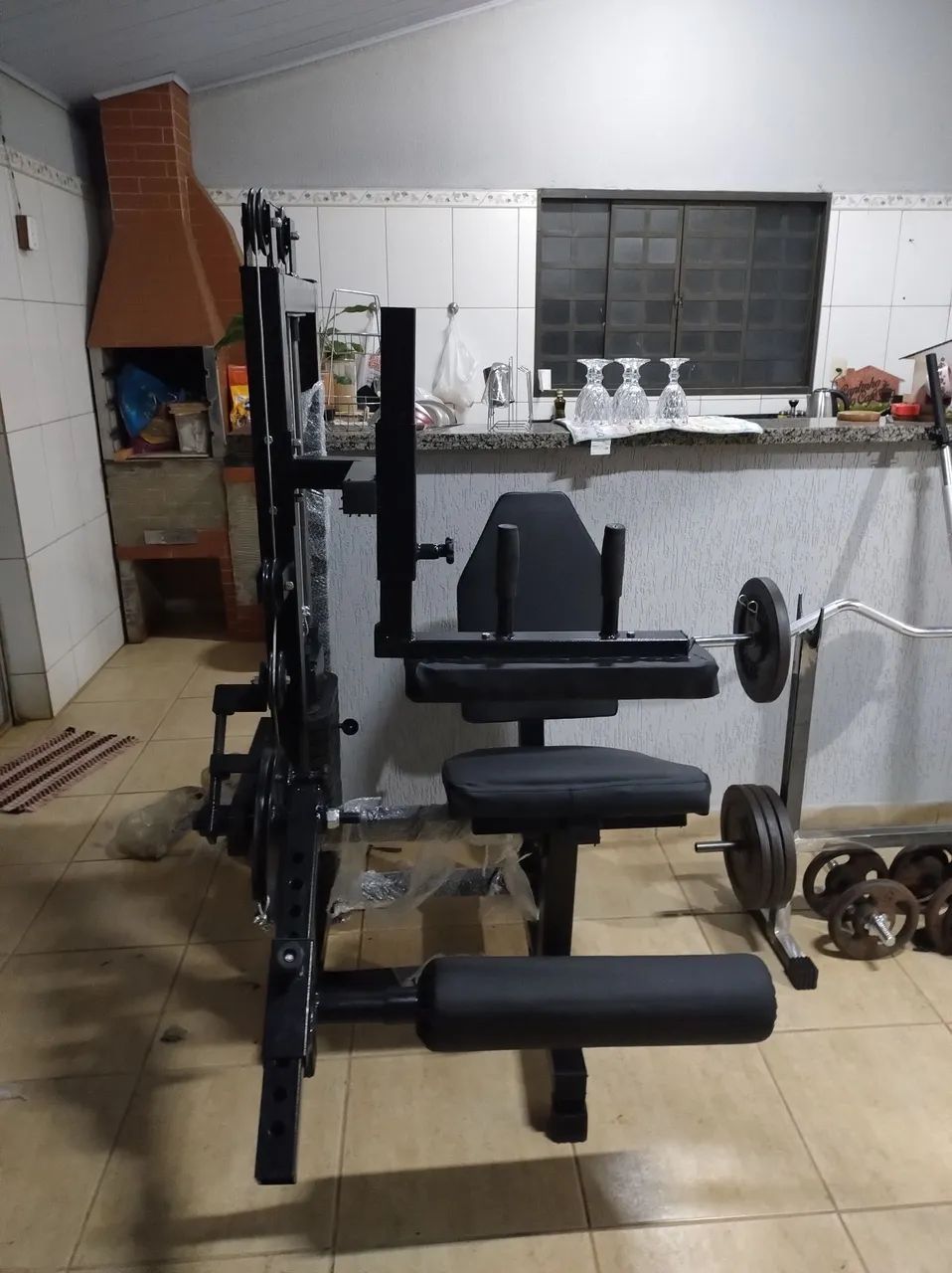 Aparelho de musculação  - Foto 4