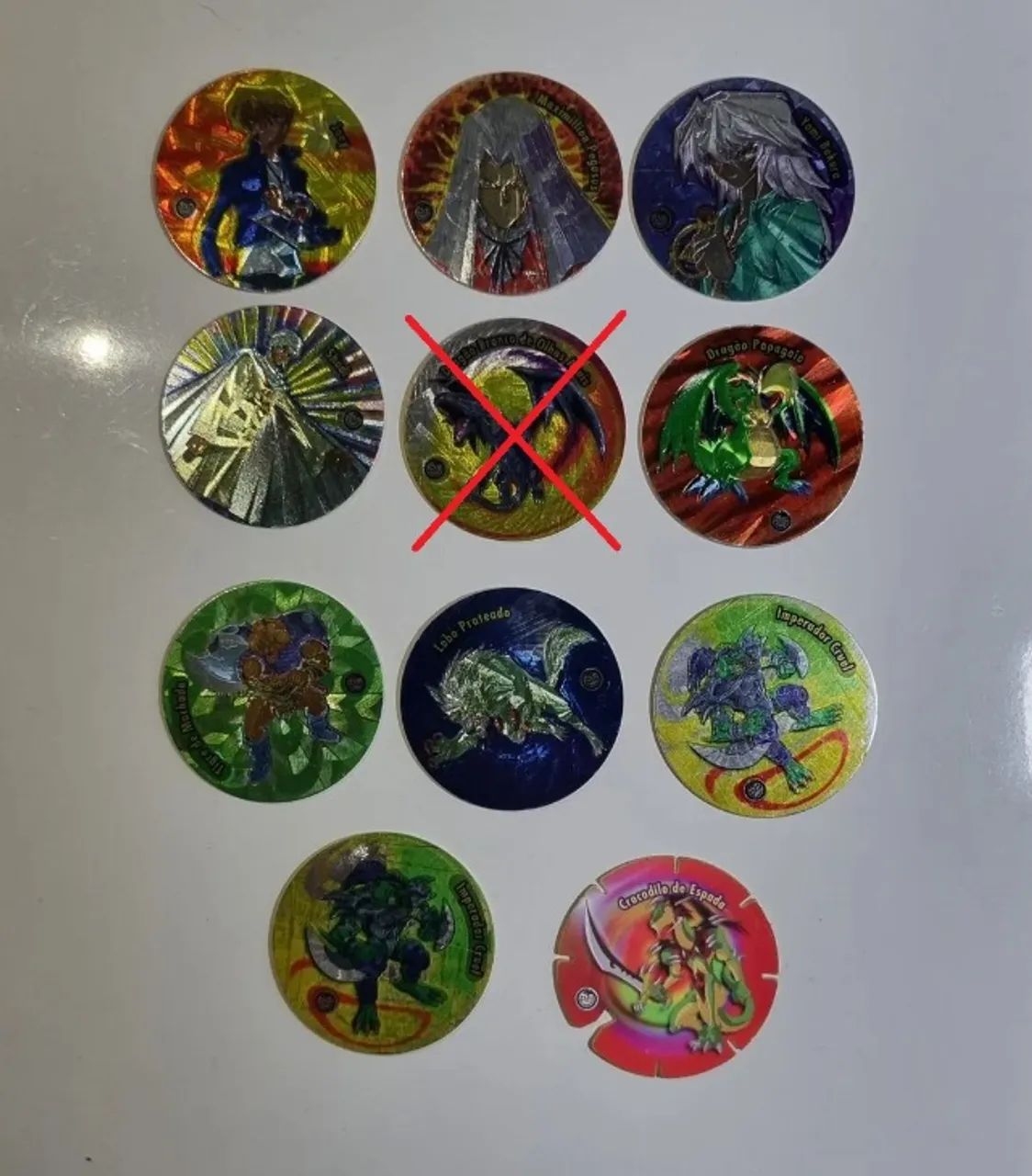 Kit 19 tazos Yugioh (Vendo Separado) - Foto 3