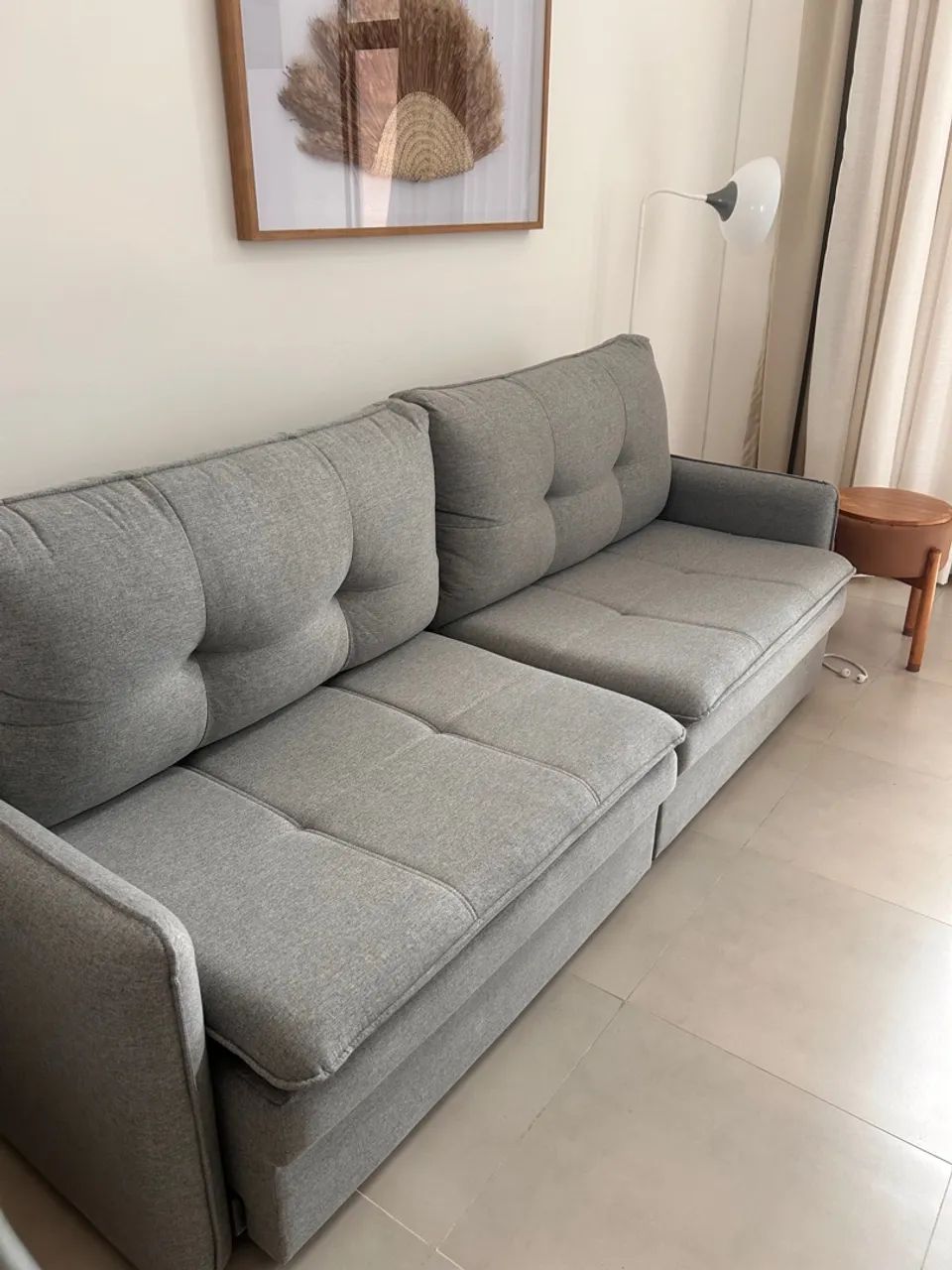 Sofá novo comprado recentemente na loja Smacaro  - Foto 2