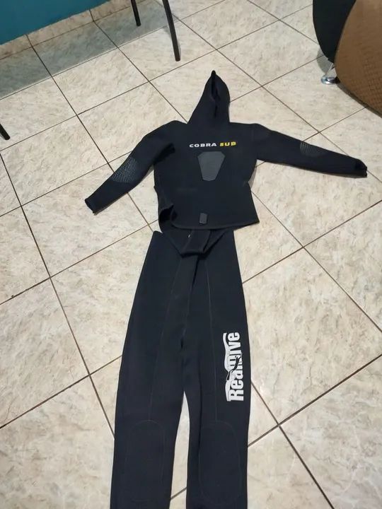Roupa de mergulho / caça sub / pesca sub  - Foto 4