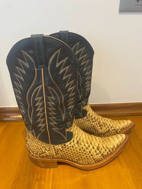 Bota Exótica Cobra Piton